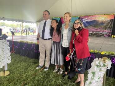 Mayor Lori Palmeri announces bid for 54th State Assembly